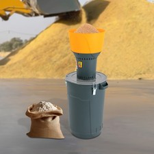 60L Elektrische Getreidemühle MühleGetreidemühle Mühle 5 Schleifen 1300W 220V