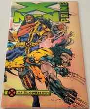 X-Men Prime #1 (July 1995, Marvel Comics) Wraparound Holofoil Cover! Near Mint