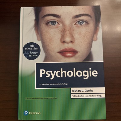 Psychologie mit E-Learning ''MyLab | Psychologie'': Mit Buch Pearson Studium