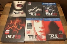 TRUE BLOOD The Complete Series Seasons 1-6 DVD, Ex Condition HBO NEW READ