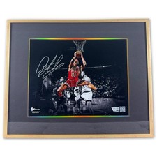 Dennis Rodman Signed & Framed Picture - Authentic Fanatics COA - Bulls Autograph