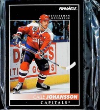 1992-93 Pinnacle French Capitals Team Set Mask Don Beaupre
