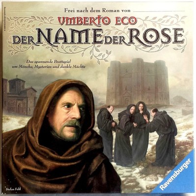 Il nome della rosa   Gioco da tavolo tratto da Umberto Eco   Italianizzato