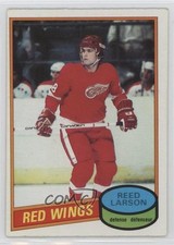 1980-81 O-Pee-Chee Reed Larson #43 9ay