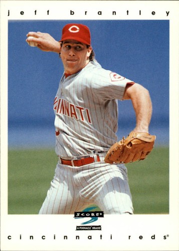 1997 Score Jeff Brantley #126 card