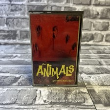 Animals CASSETTE Greatest Hits Live ERIC BURDON House Rising Sun Play Tested