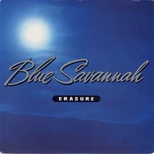 Erasure - Blue Savannah, 7", (Vinyl)