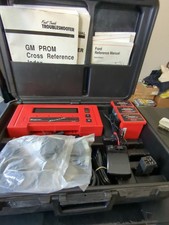 Snap On Diagnostics Mt2500 Scanner Kit Keys Cartridges Adapter Lot Case