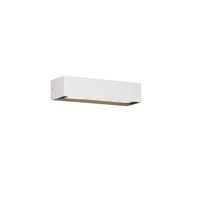 Outdoor Led Wandleuchte Doro 220 13W, 3000K, IP65, Weiß Matt