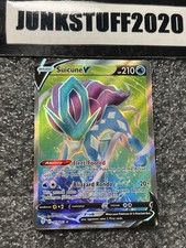Suicune V (Full Art) 173/203 SWSH07: Evolving Skies Holo 2021 Pokemon on eBay
