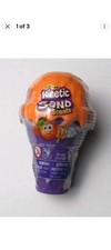 New Kinetic Sand Scents Orange Ice Cream Cone Shape 4oz.