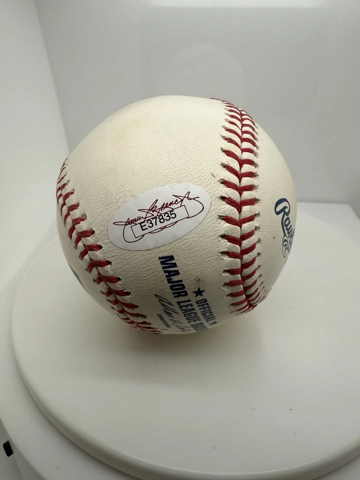 Alfonso Soriano New York Yankees JSA COA Autograph Major League Signed Baseball - Image 3 of 4