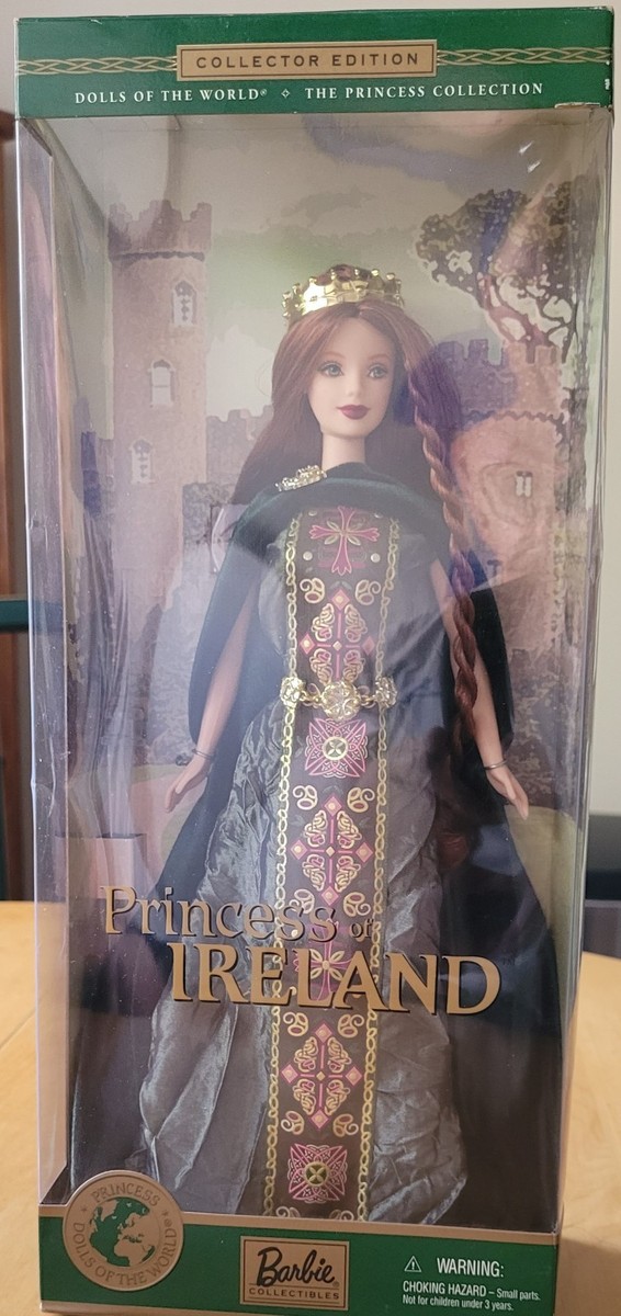 Princess of Ireland 2002 Barbie Doll for sale online | eBay