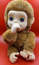 Moose. Little Live Pets. My Baby Monkey MANGO Interactive Plush Pet WORKS GREAT 