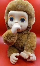 Moose. Little Live Pets. My Baby Monkey MANGO Interactive Plush Pet WORKS GREAT!