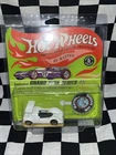 1969 Hot Wheels Redline Enamel White Chaparral MOC In Hard Case Perfect Car!