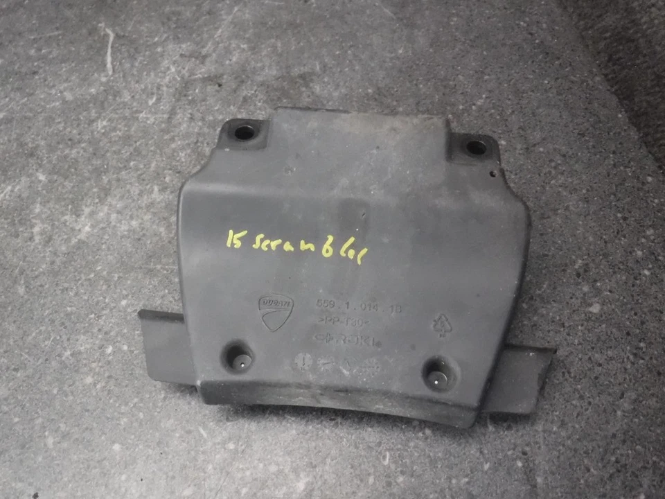 Caja de almacenamiento 15 Ducati Scrambler 800 S2S Foto 3 de 4
