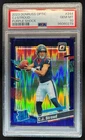 2023 Donruss Optic CJ Stroud Purple Shock Prizm Rated Rookie #244 PSA 10