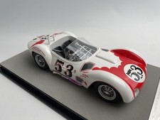 Tecnomodel 1:18 Maseratl Birdcage Tipo 61 1960 Winner riverside Time car model