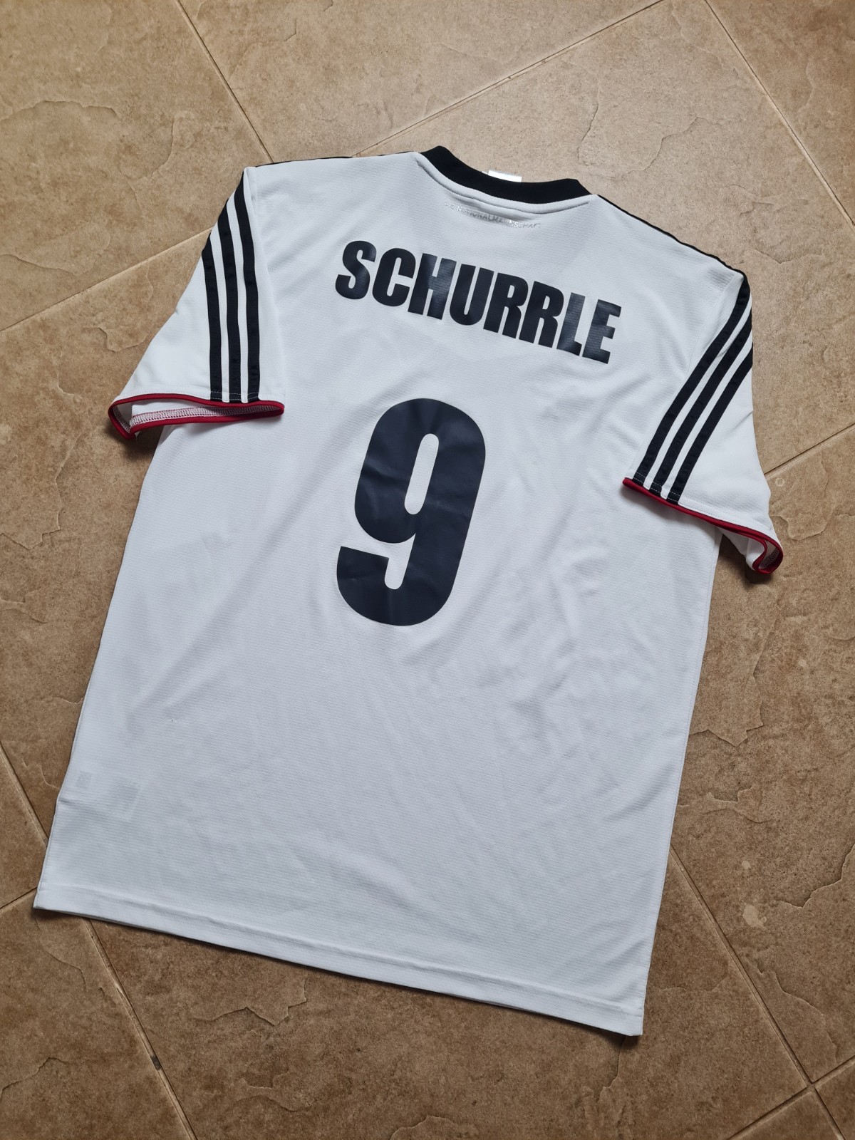 GERMANY 2013-15 football shirt soccer jersey Schurrle Rare Vintage Adidas G75077