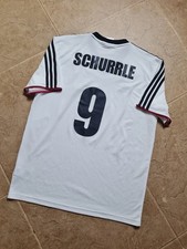 GERMANY 2013-15 football shirt soccer jersey Schurrle Rare Vintage Adidas G75077
