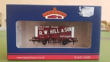 Bachmann OO gauge 37-162 8-plank wagon, R W Hill & Son, Marylebone, boxed