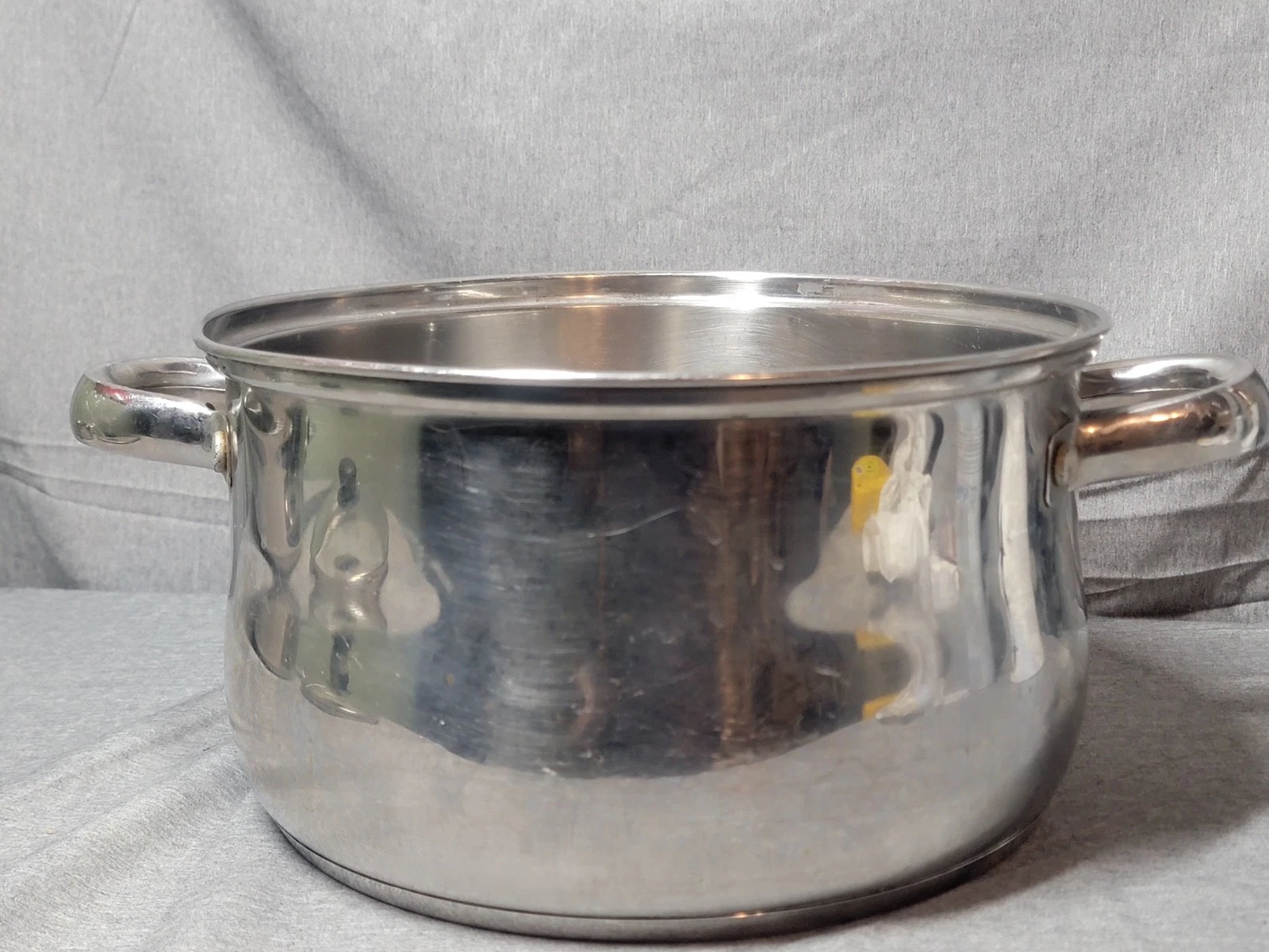 MaitreChef 6 Qt Stainless Steel Stockpot 18/10 Cooking Pot - No Lid