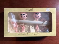 Extremely Rare Vintage 1960s Plakie The Toymaker SPIN THE TWINS Baby / Crib Toy