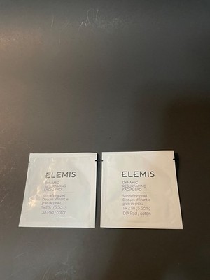 ELEMIS  DYNAMIC RESURFACING  : FACIAL PADS-1 LOT OF 2 NEW & SEALED