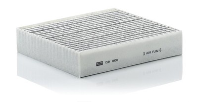MANN-FILTER Innenraumfilter CUK 1830 Aktivkohlefilter für SMART FORFOUR COLT 452