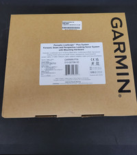 GARMIN LIVESCOPE PLUS SYSTEM WITH LVS34 TRANSDUCER & GLS10 BOX PART# 010-02706-0