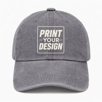 Custom Logo Hat Print Your Design Baseball Cap Personalized Name Text Adjustable
