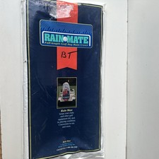 Rain-Mate Golf Bag Rain Cover Full-Length Unopened Lightweight Self Closing Flap