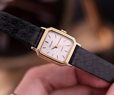 Vtg 1990s Orient Chandor A05483-40, Women's Watch [Near Mint] Gold