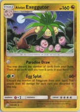 Alolan Exeggutor 115/181 Team Up Rare Pokemon Reverse Holo Near Mint
