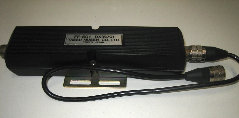 YAESU MUSEN FF-501DX Hochfrequenz-Tiefpassfilter - Bild 4 von 4