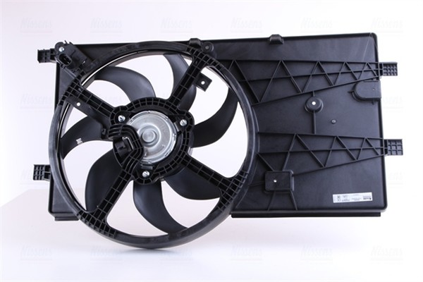 Nissens LüFter MotorküHlung 85693 FüR Fiorino CitroËN Bipper Nemo Fiat Qubo 380W-image