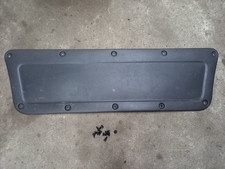 VW Polo 86c 2F Coupe Heckklappen Verkleidung Abdeckung Genesis G40 1,0l 1,3l GT