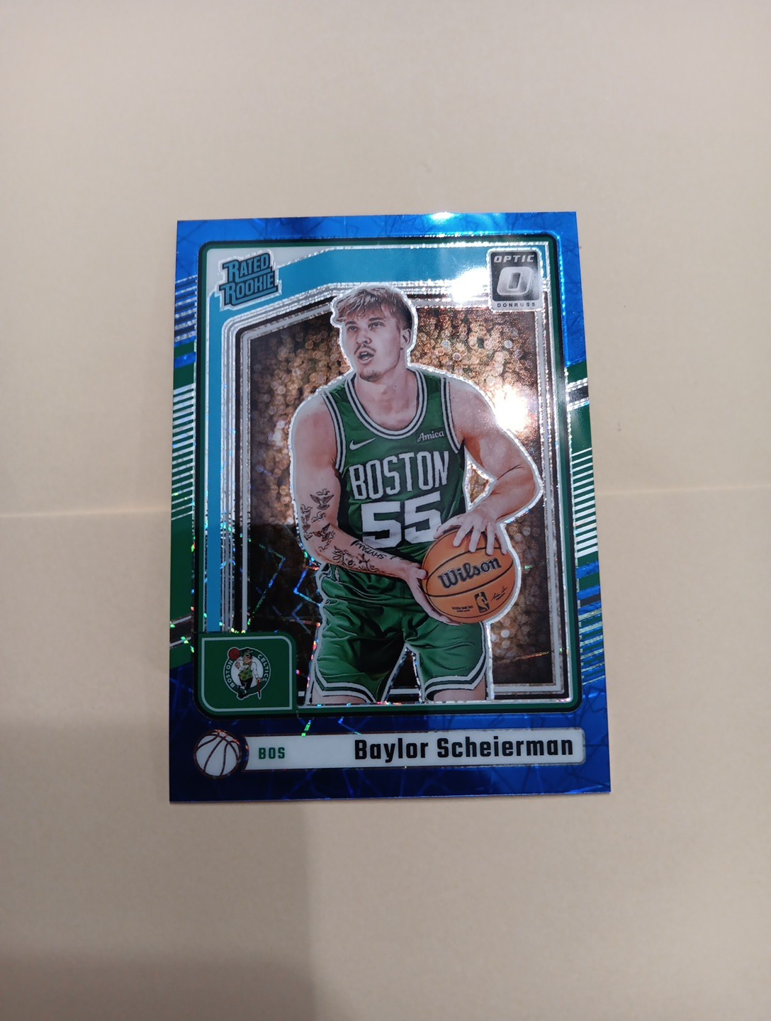 2024-25 Panini Donruss Optic Rated Rookies  Baylor Scheierman #263