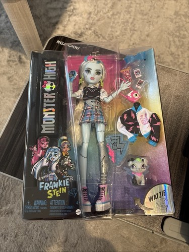 Monster High Frankie Stein con Watzie Nuevo G27aS