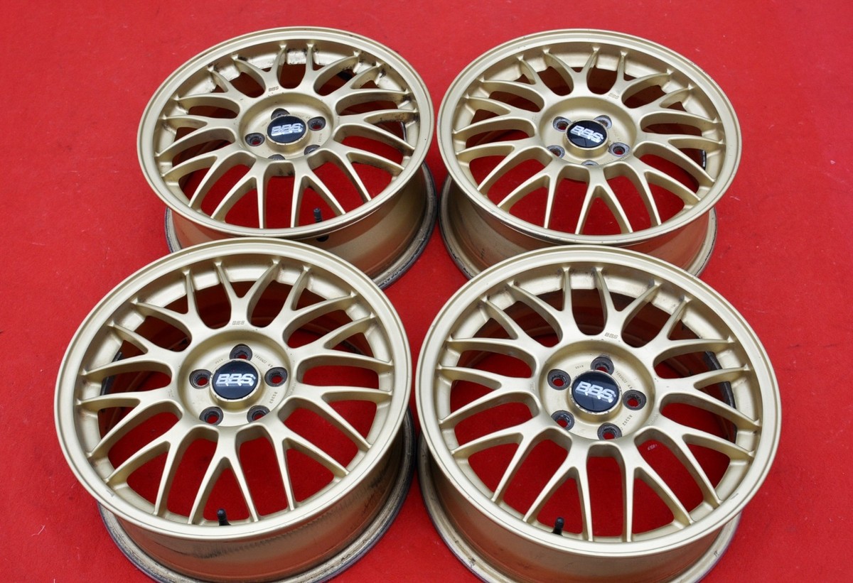 JDM BBS RG362 Forged Rims Wheels Mags 5x100 16x6.5j 48 Impreza WRX