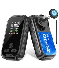 5IN1 Home Plug in Smoke & Carbon Monoxide Detector Gedsffati HD11-CSG Black