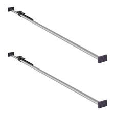 Uimoso Adjustable Ratcheting Cargo Bar 89-104 Cargo Stabilizer Secure Loads