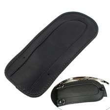 Rear Fender Bib Leather Solo Seat for Harley Street Road Glide King FLHT 97-21