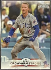2025 Topps Stadium Club Pete Crow Armstrong