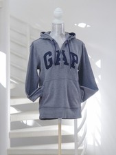 GAP Pullover Hoodie, Sweat, Kapuzenshirt grau S, sehr gut!