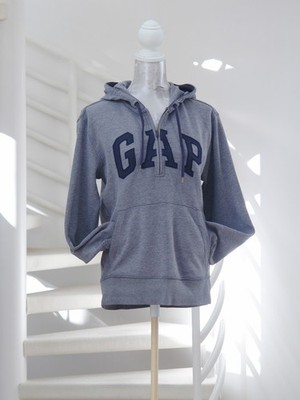 GAP Pullover Hoodie, Sweat, Kapuzenshirt grau S, sehr gut!