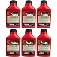 5.2oz Bottle RedMax Synthetic 2-Stroke Engine Oil w/Fuel Stabilizer 50:1 Mix 6PK
