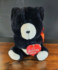 Vintage 1990 Heartline Hallmark 7" Valentine Bear New