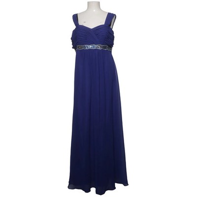 Aspeed, Abendkleid, Größe: 2XL, Blau, Polyester, Einfarbig, Damen #Gwg